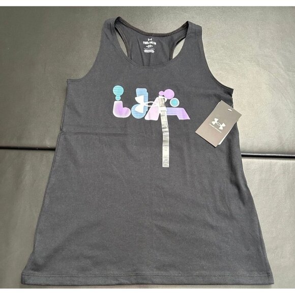 NWT Under Armour Athletic Set Girls Youth Size Medium - Picture 2 of 4